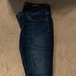 Guess jeans dark wash